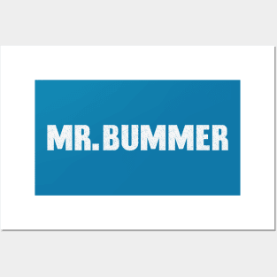 Mister Bummer Posters and Art